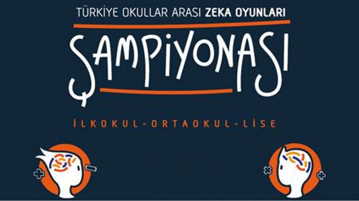 Türkiye Zeka Oyunları Şampiyonasında Tekirdağ 3.sü Olduk