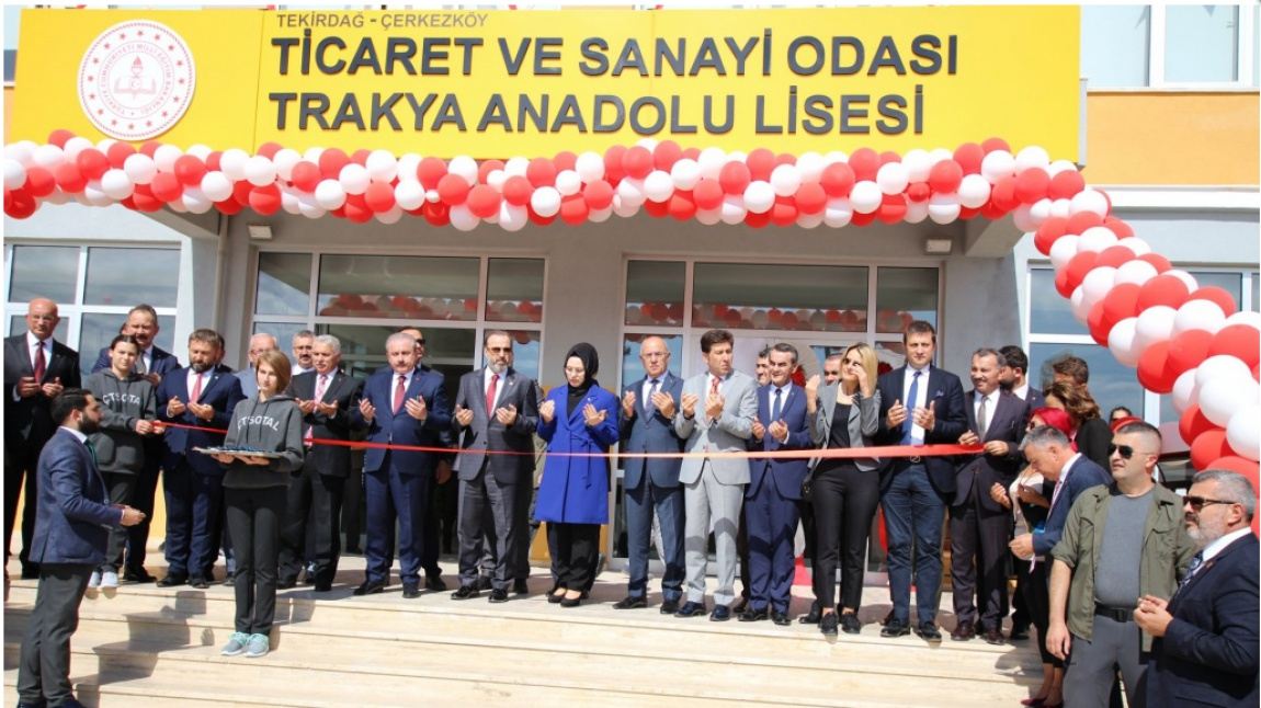 Çerkezköy TSO Trakya Anadolu Lisesi Fotoğrafı